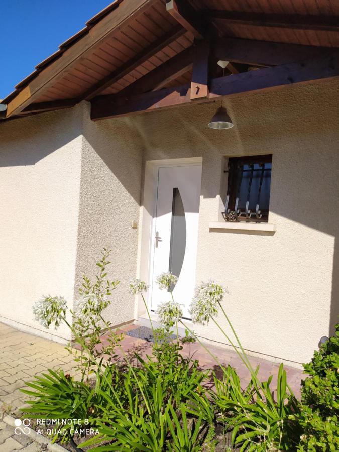 Villa Nancea Maison Arcachon Gujan-Mestras Exterior photo